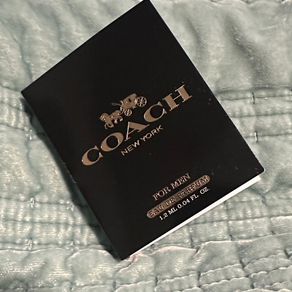 4/$15 Coach New York sample